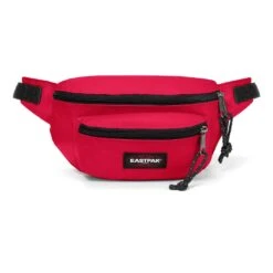 Eastpak Doggy Bauchtasche Leuchtend-rot/schwarz