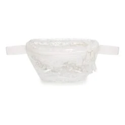 Bauchtasche Eastpak Springer Weiß/transparent