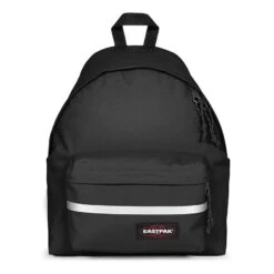 Eastpak Padded Bike 17.5L Rucksack Schwarz/grau/reflektierend