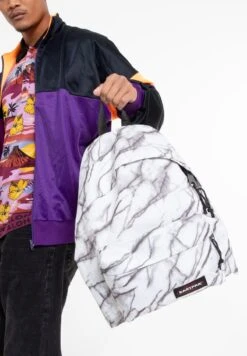 Eastpak PADDED PAK'R SUPERB - Tagesrucksack - White/grey -Eastpak ebc63910827743e388003ef306490746